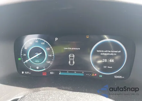 2022 Hyundai Santa Fe Hybrid Limited from USA, damaged, VIN KM8S5DA15NU013895